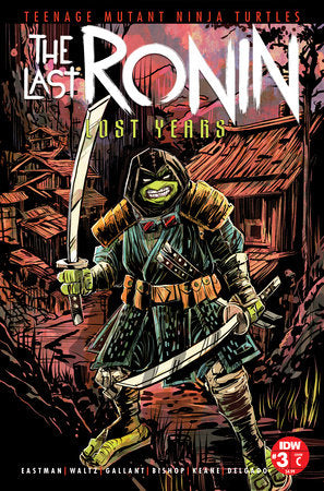 Teenage Mutant Ninja Turtles: The Last Ronin--Lost Years