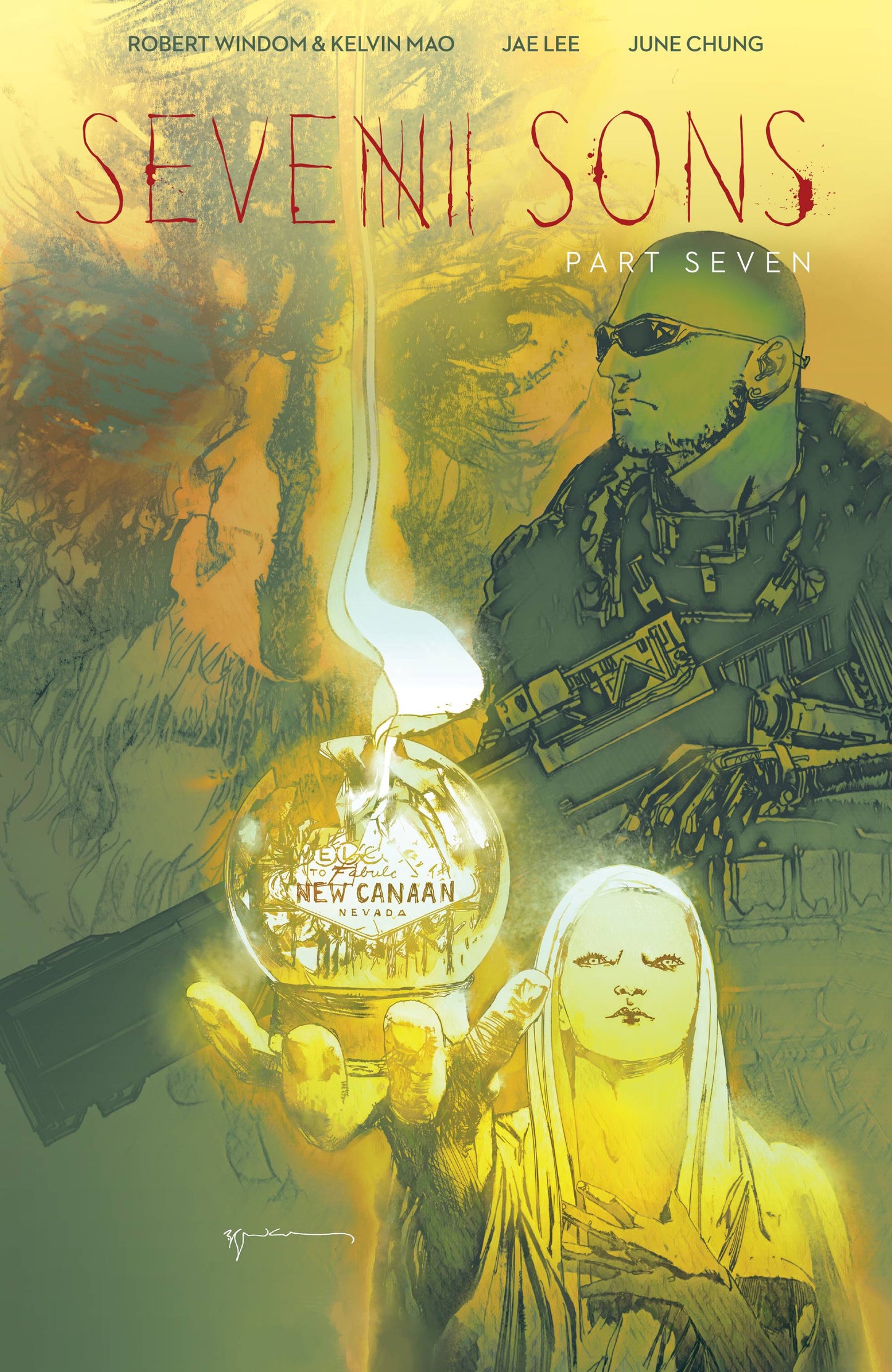 SEVEN SONS #7 (OF 7)