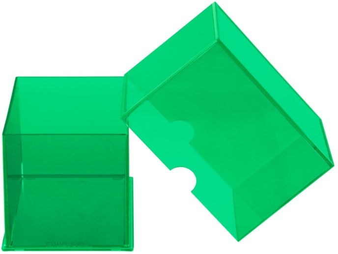 Eclipse 2-Piece Deck Box: Lime Green