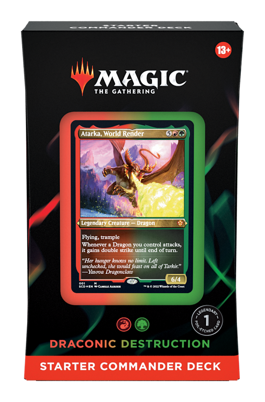 MTG STARTER COMMANDER DECK