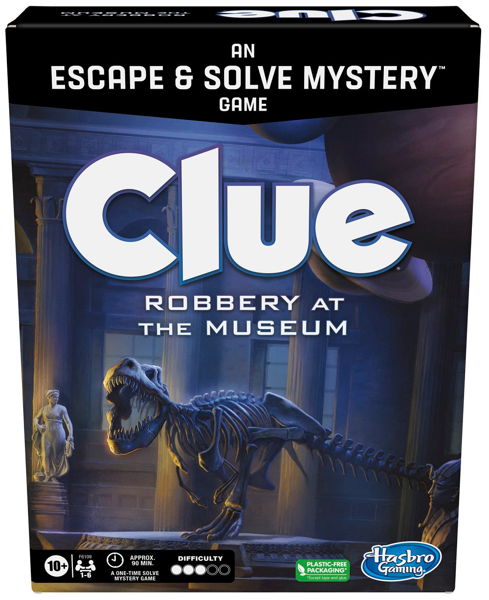 CLUE ROBBERY AT THE MUSEUM