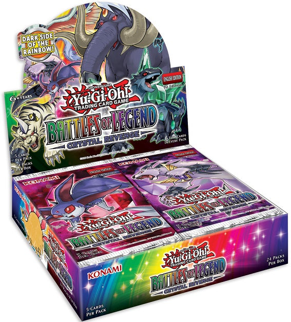 YGO BATTLES OF LEGEND: CRYSTAL REVENGE Booster Box