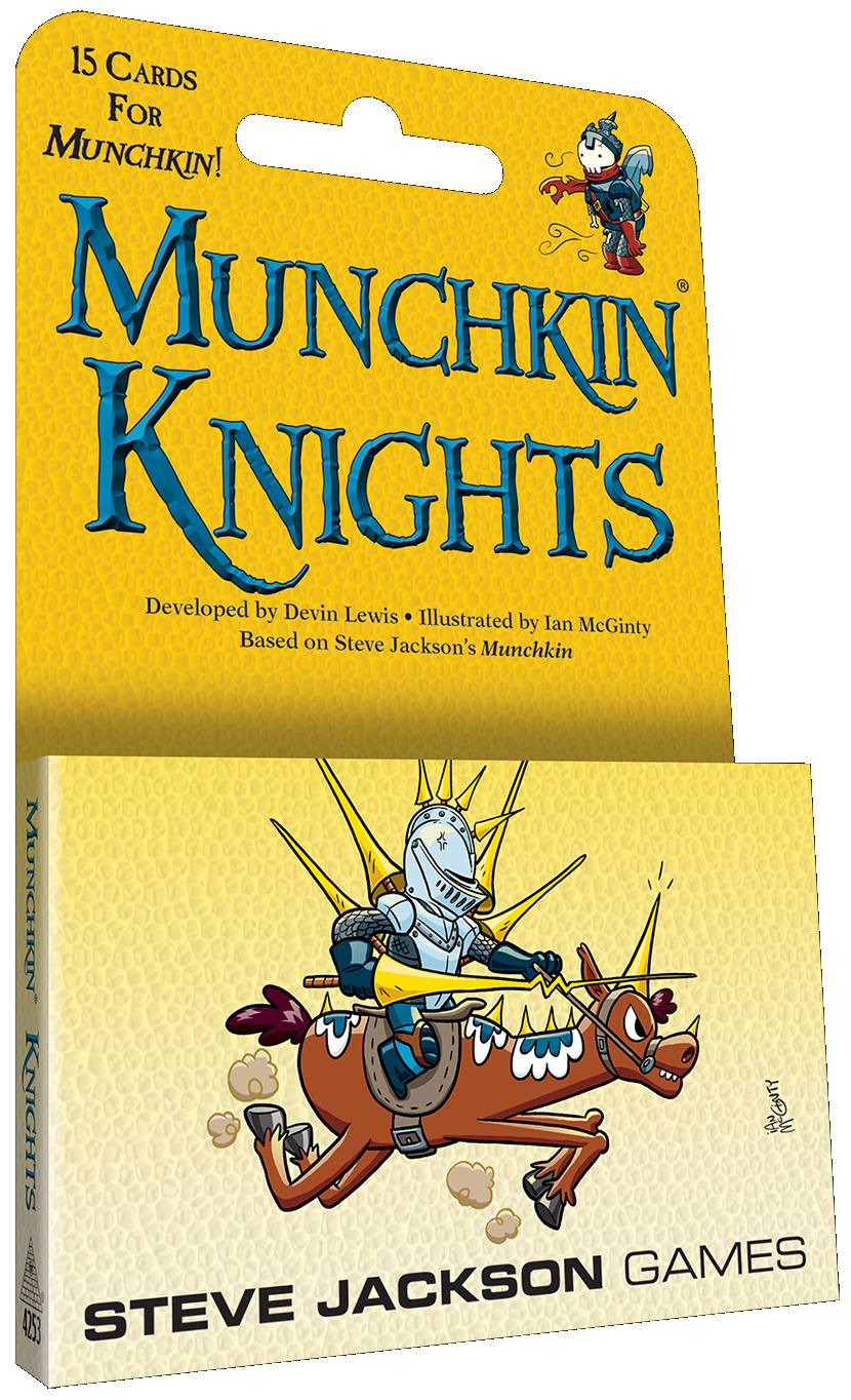 MUNCHKIN KNIGHTS