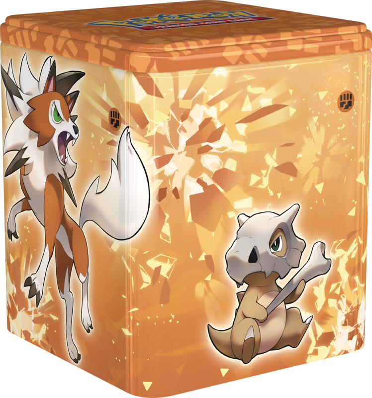 POKEMON STACKING TIN (FIGHTING/FIRE/DARKNESS)