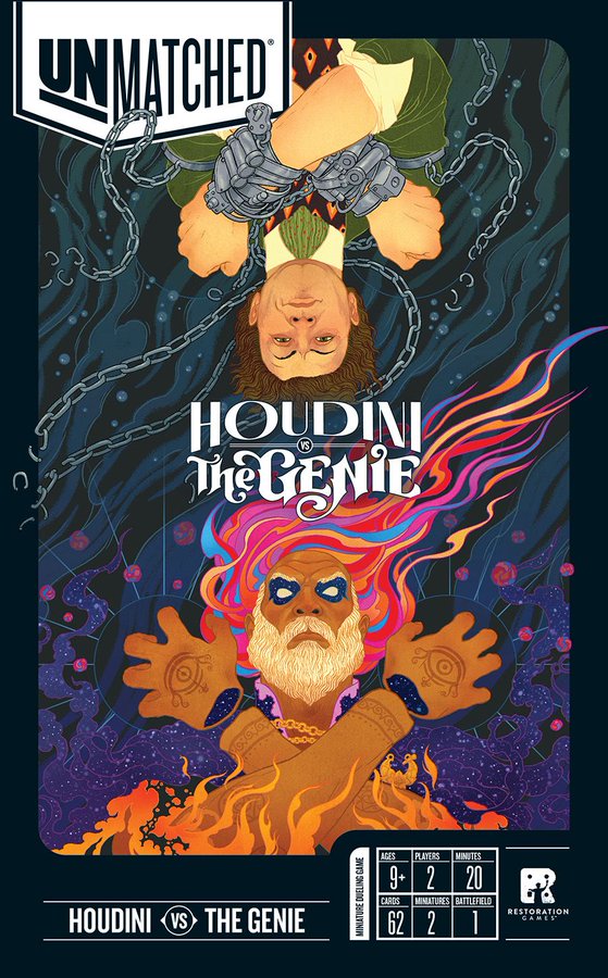 UNMATCHED HOUDINI VS. THE GENIE