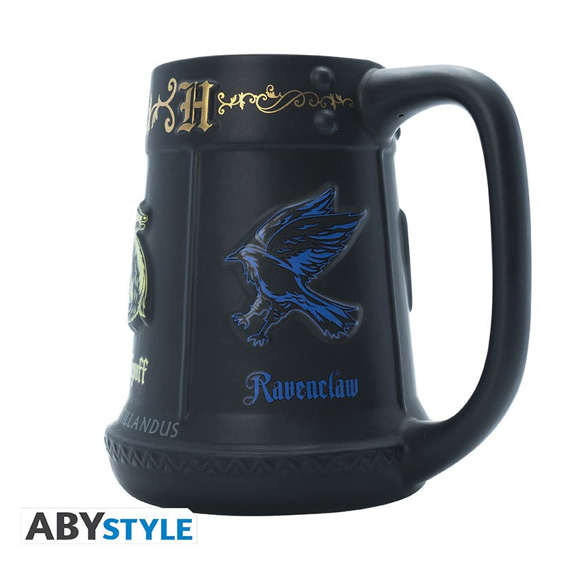 HARRY POTTER 3D MUG FOUR HOUSES