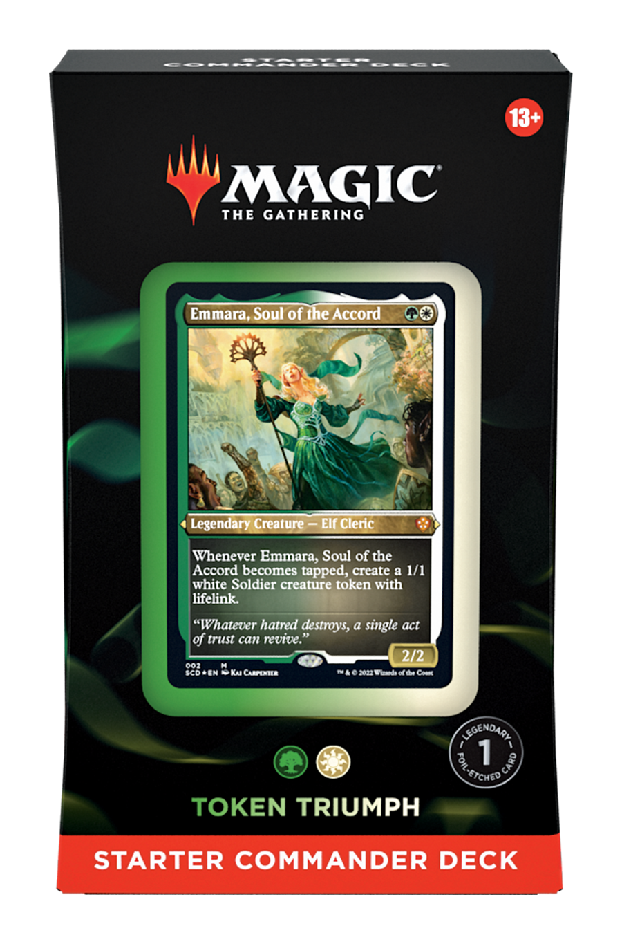 MTG STARTER COMMANDER DECK