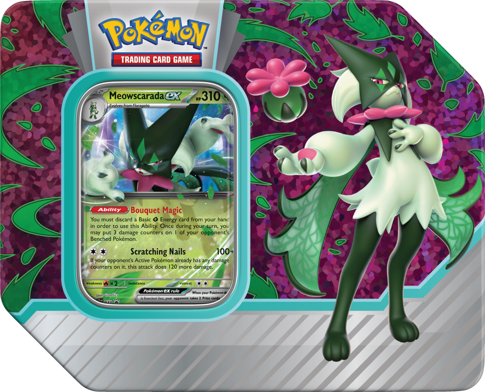 POKEMON 2023 TIN PALDEA PARTNERS