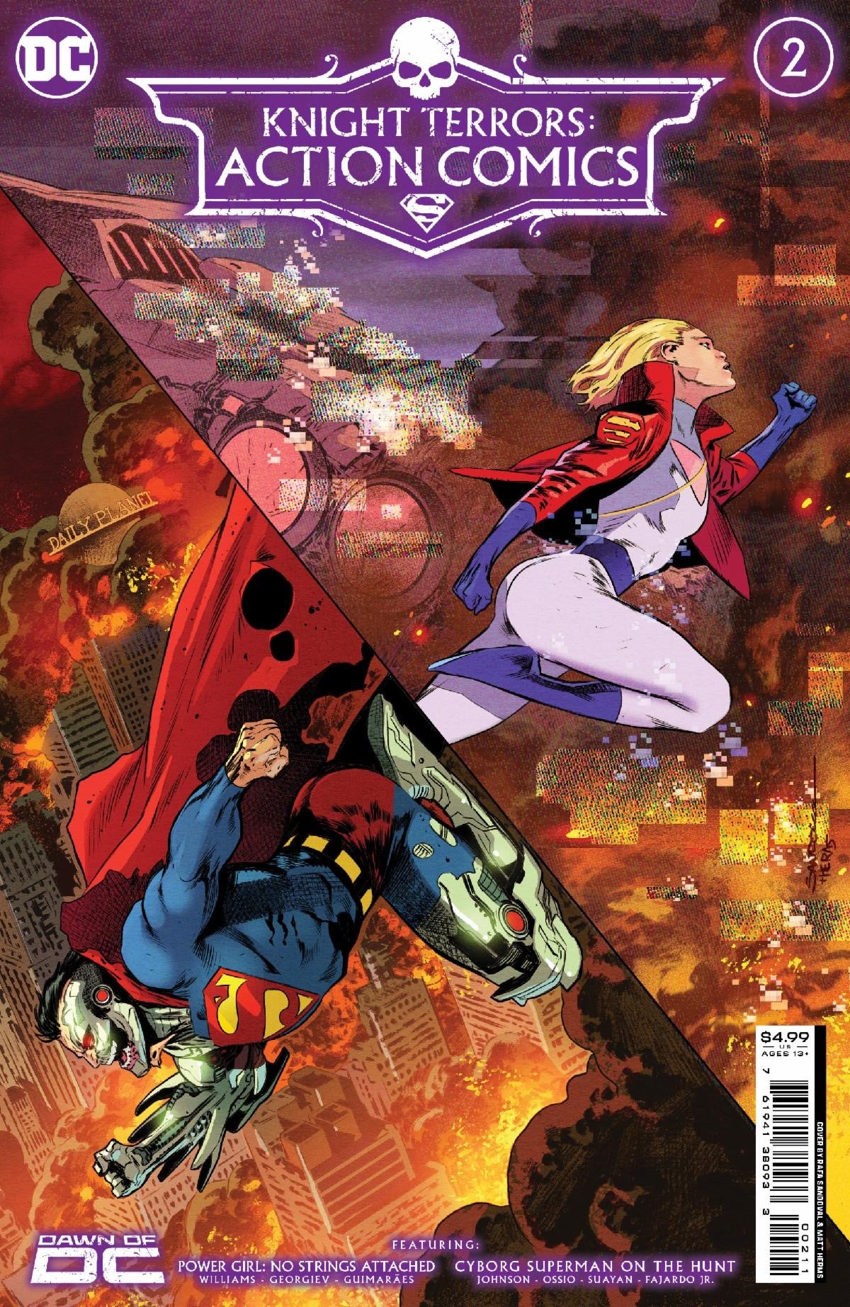 KNIGHT TERRORS: ACTION COMICS