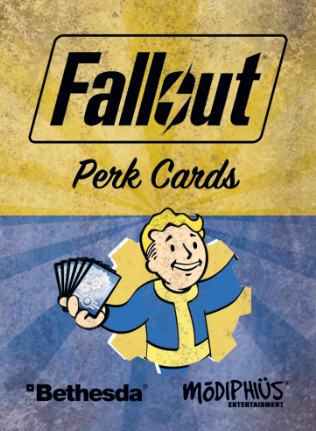 FALLOUT RPG PERK CARDS