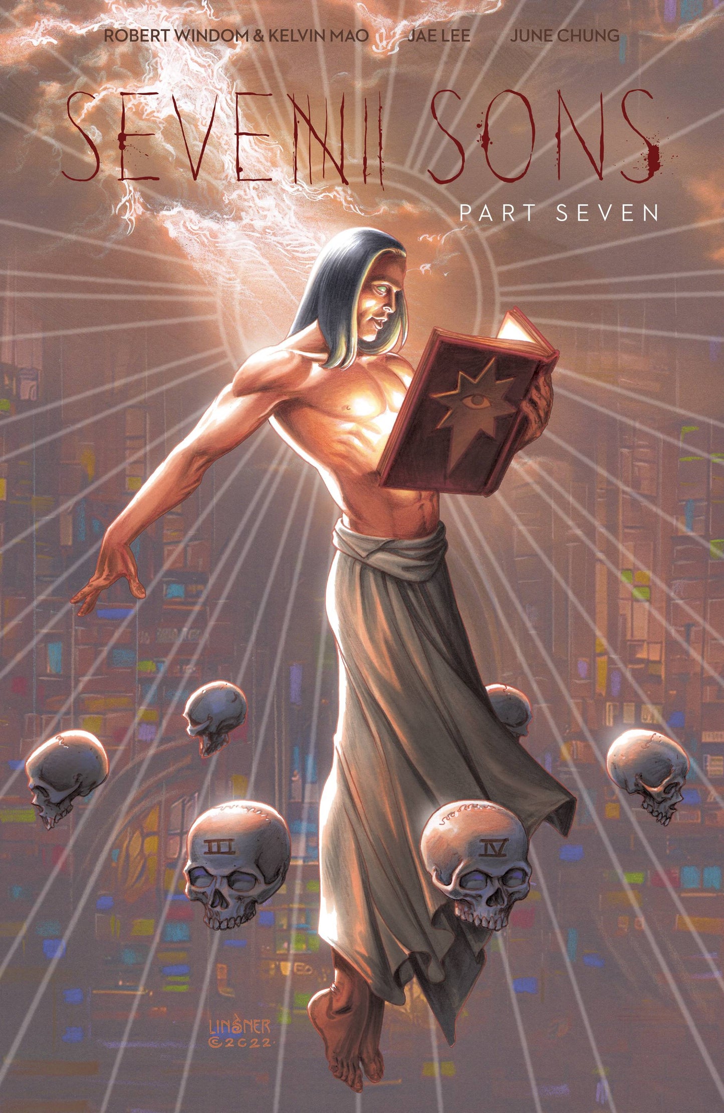 SEVEN SONS #7 (OF 7)