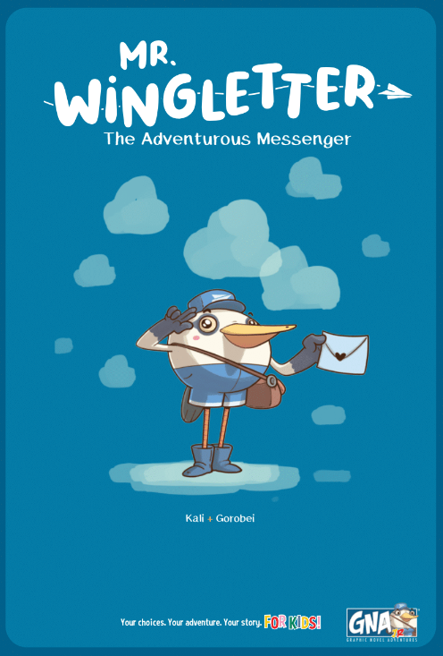 GRAPHIC NOVEL JR #3 MR. WINGLETTER