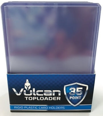 3" X 4" Clear Regular Toploader 35pt