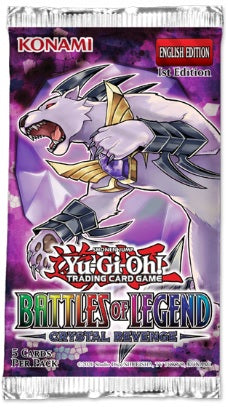YGO BATTLES OF LEGEND: CRYSTAL REVENGE Boosters