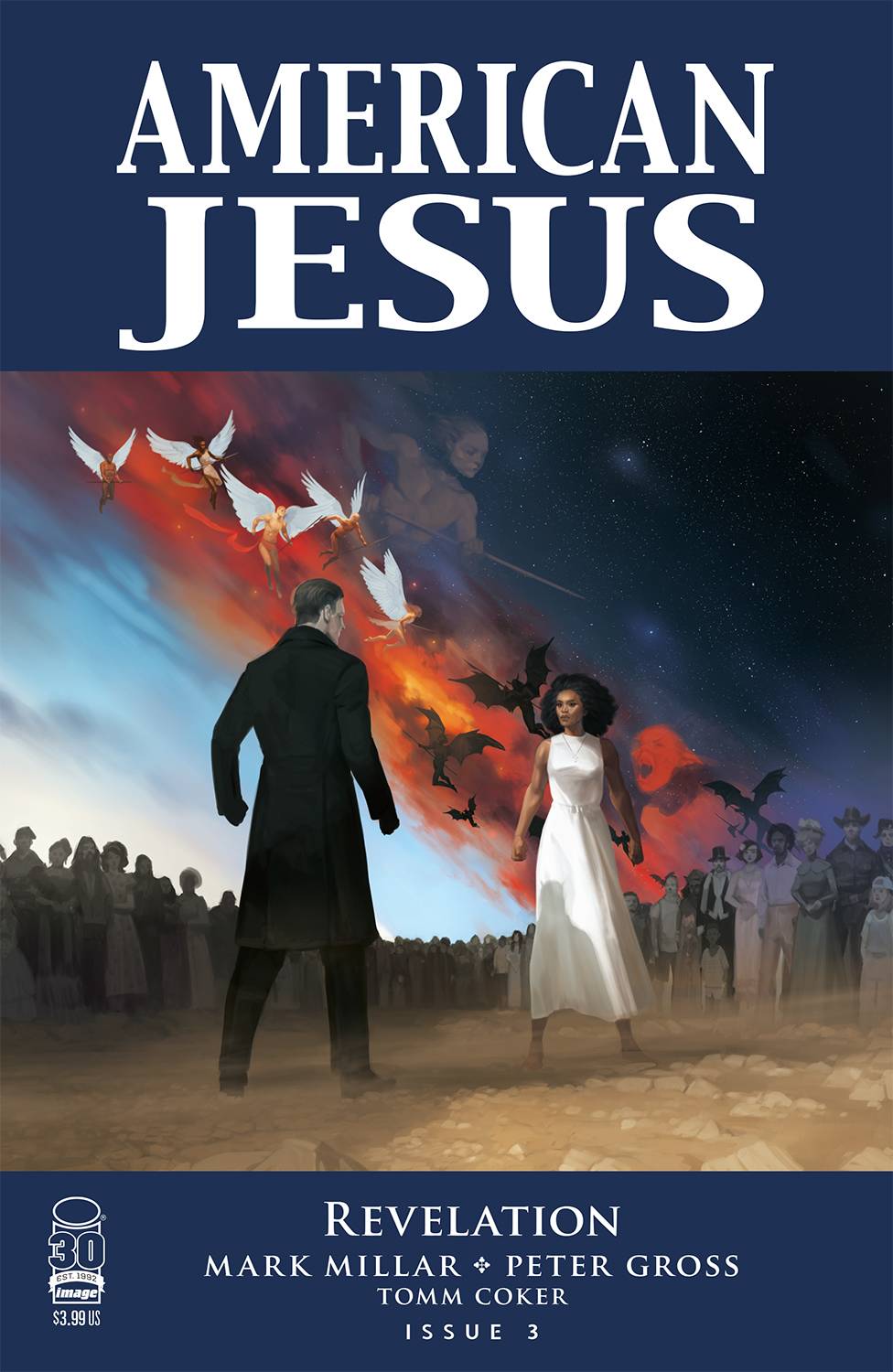 American Jesus: Revelation #1