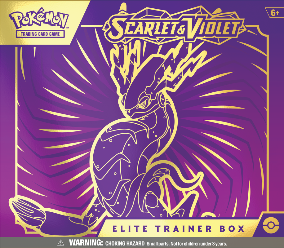 POKEMON SV1 SCARLET AND VIOLET ELITE TRAINER BOX