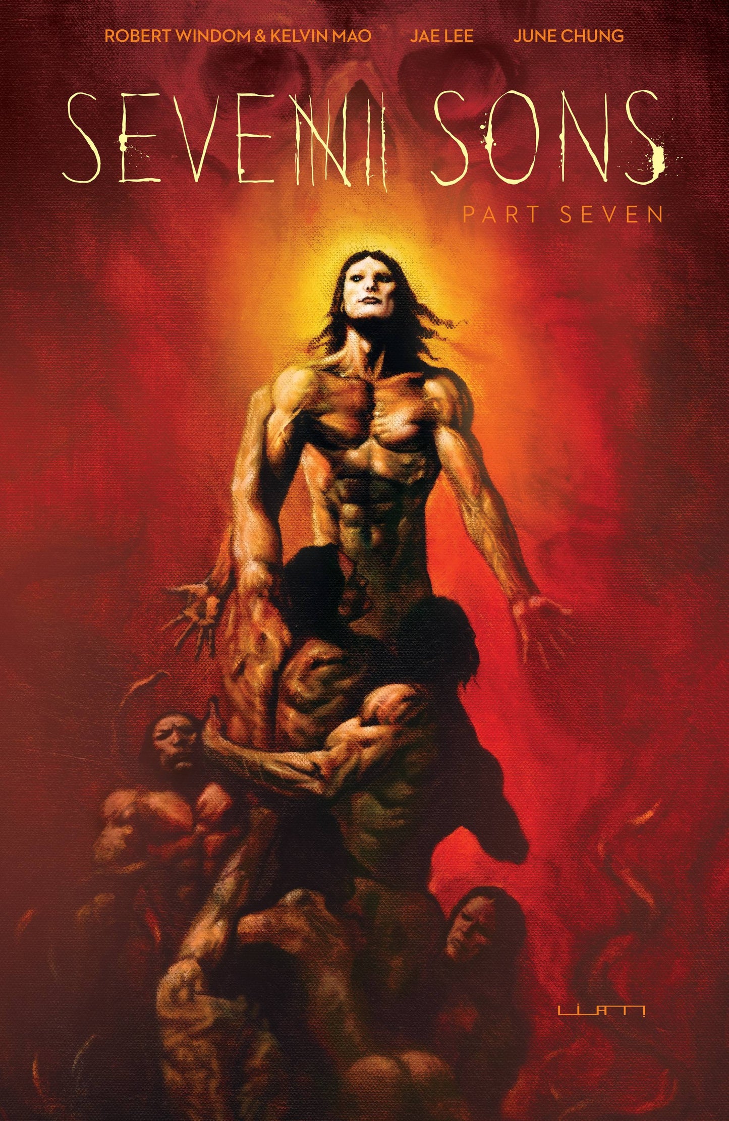SEVEN SONS #7 (OF 7)