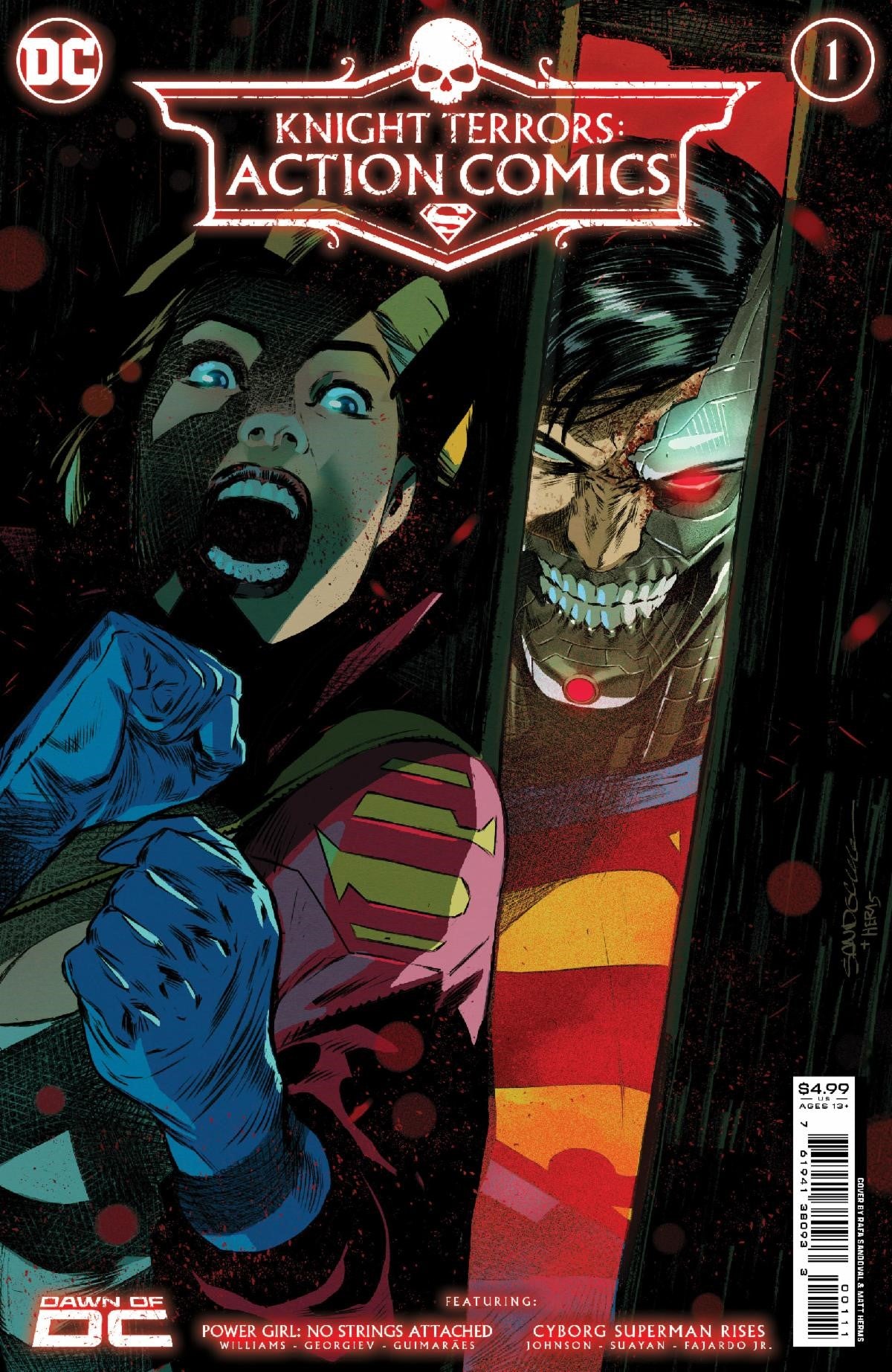 KNIGHT TERRORS: ACTION COMICS
