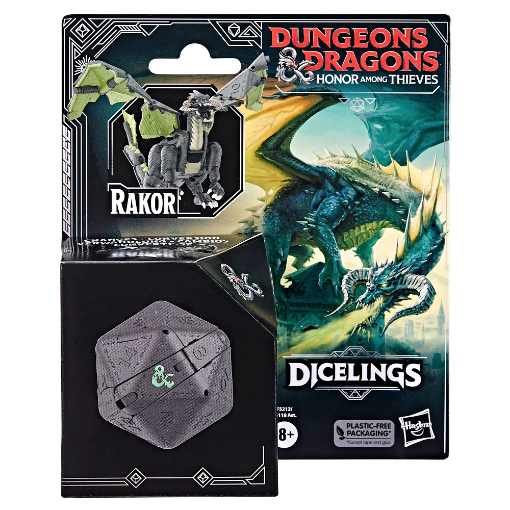 DND HONOR AMONG THIEVES DICELINGS ORANGE BEHOLDER