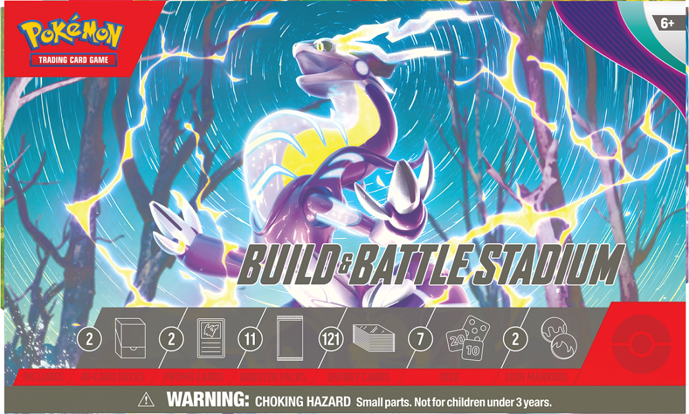 POKEMON SV1 SCARLET AND VIOLET BUILD/BATTLE STADIUM