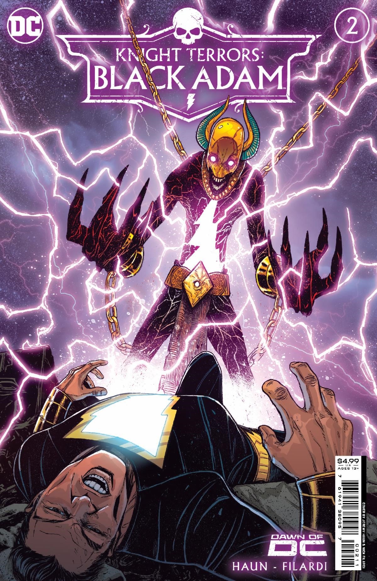 KNIGHT TERRORS: BLACK ADAM