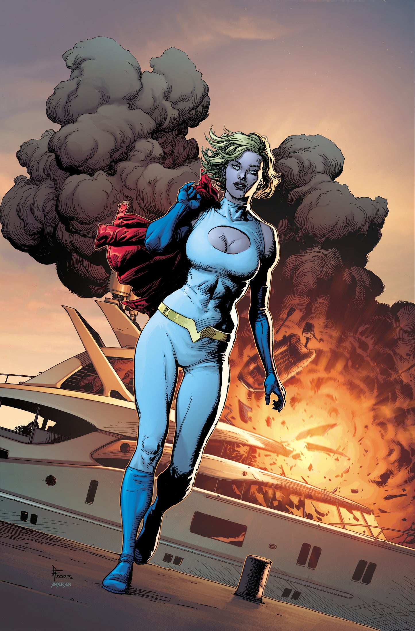 POWER GIRL