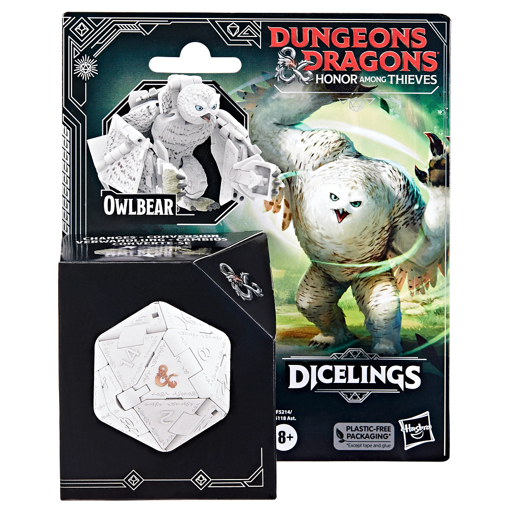 DND HONOR AMONG THIEVES DICELINGS ORANGE BEHOLDER