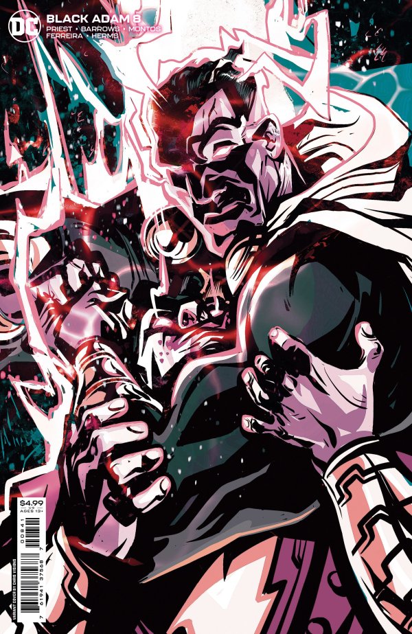 BLACK ADAM #8