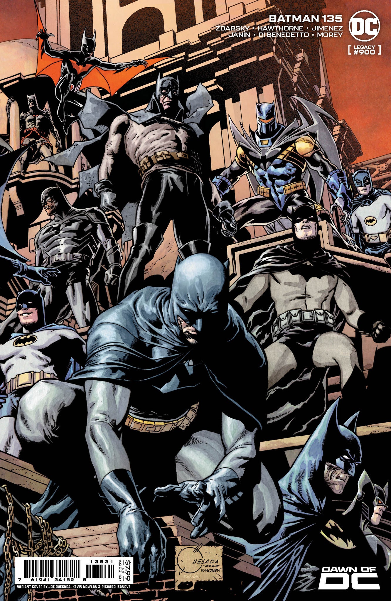 Batman #135