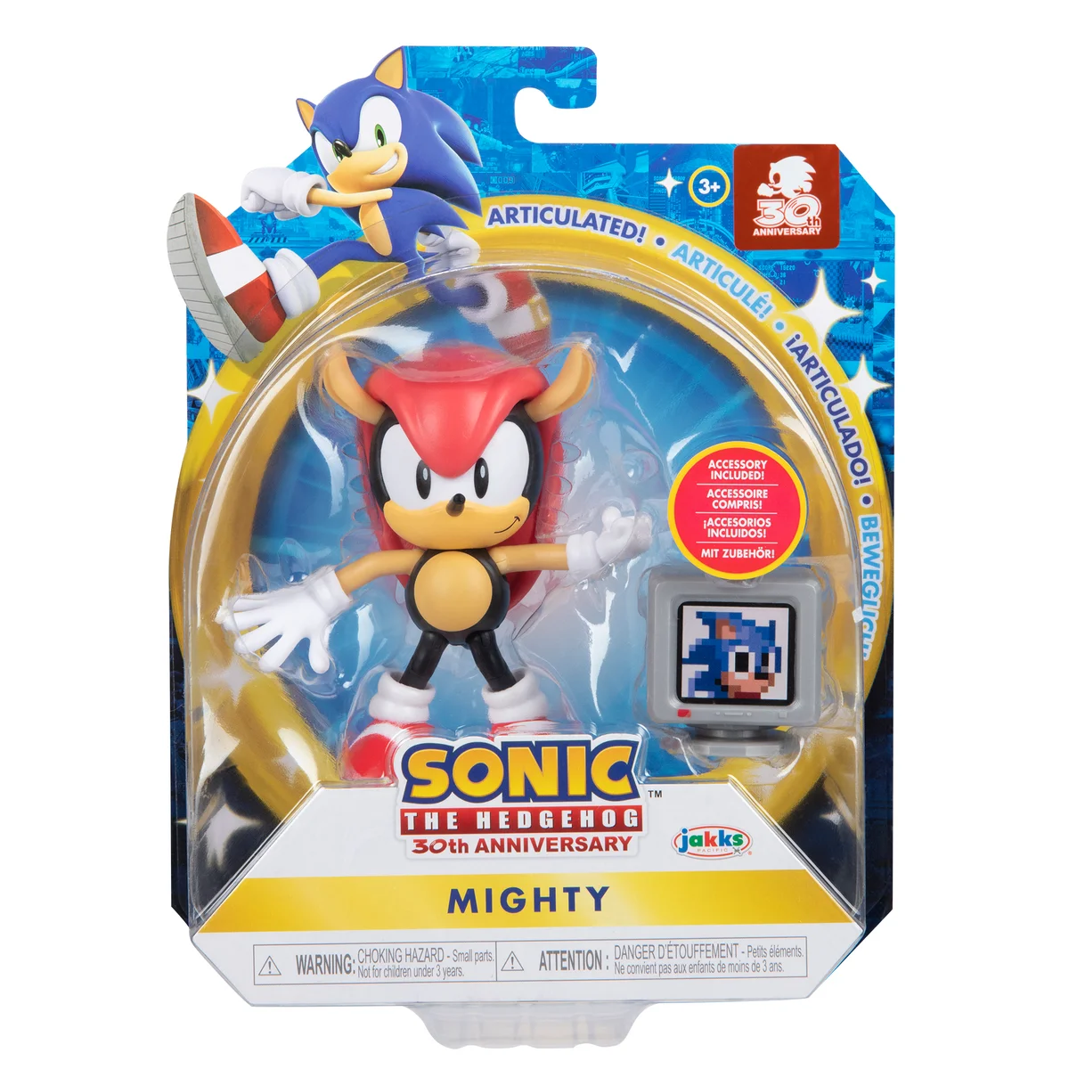 4" SONIC THE HEDGEHOG ARTICULATED FIGURE