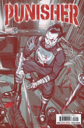 Punisher (2022) #8