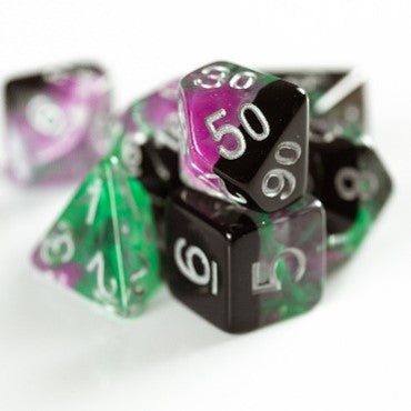 LD DRAGON DICE FRUMP AND GRUMP DRAGON – 7 Piece Dice Set