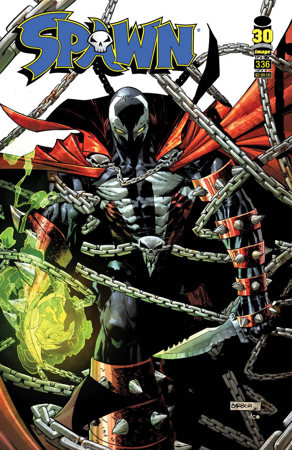 SPAWN #336