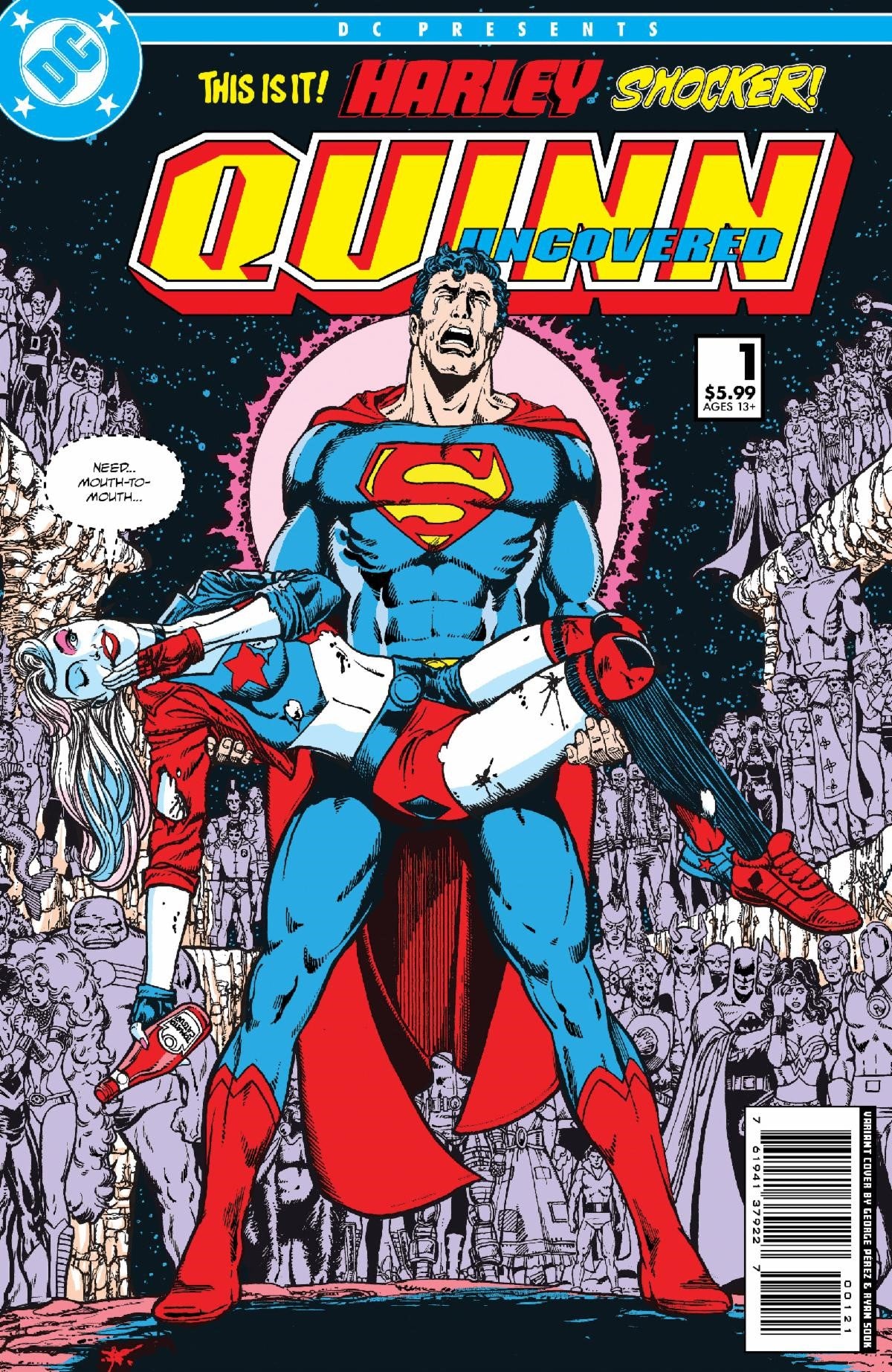 Harley Quinn Uncovered