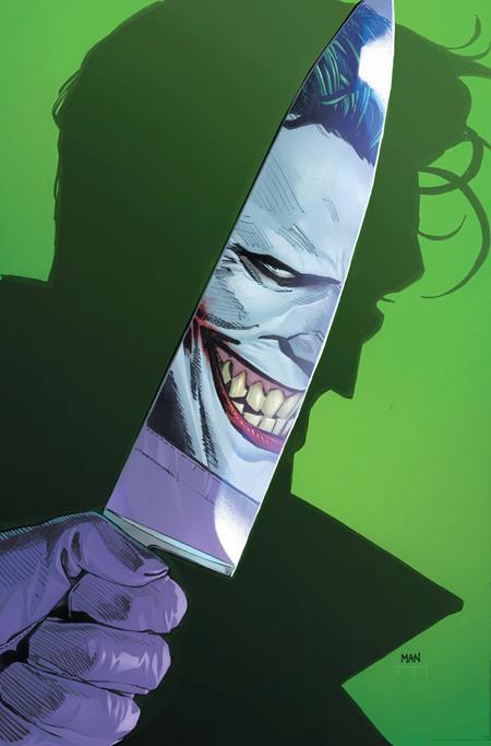 The Joker: The Man Who Stopped Laughing