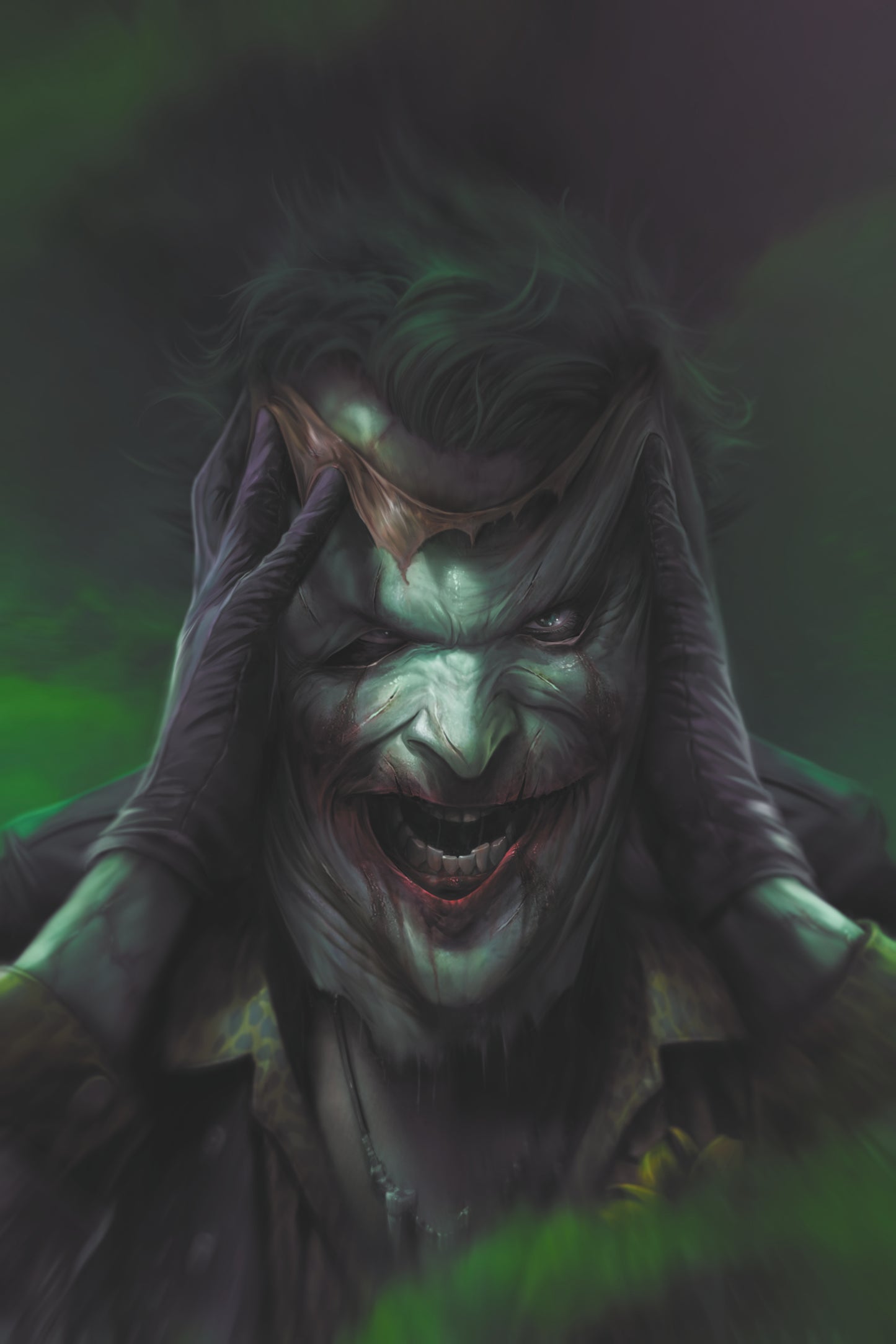 The Joker: The Man Who Stopped Laughing