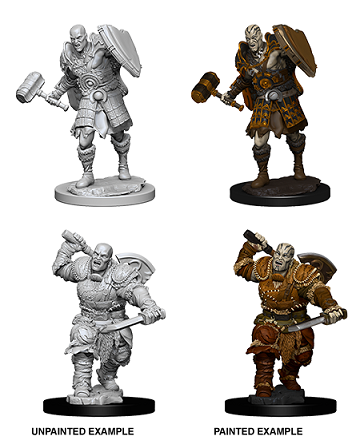 DND UNPAINTED MINIS WV7 MALE GOLIATH FIGHTER 73541