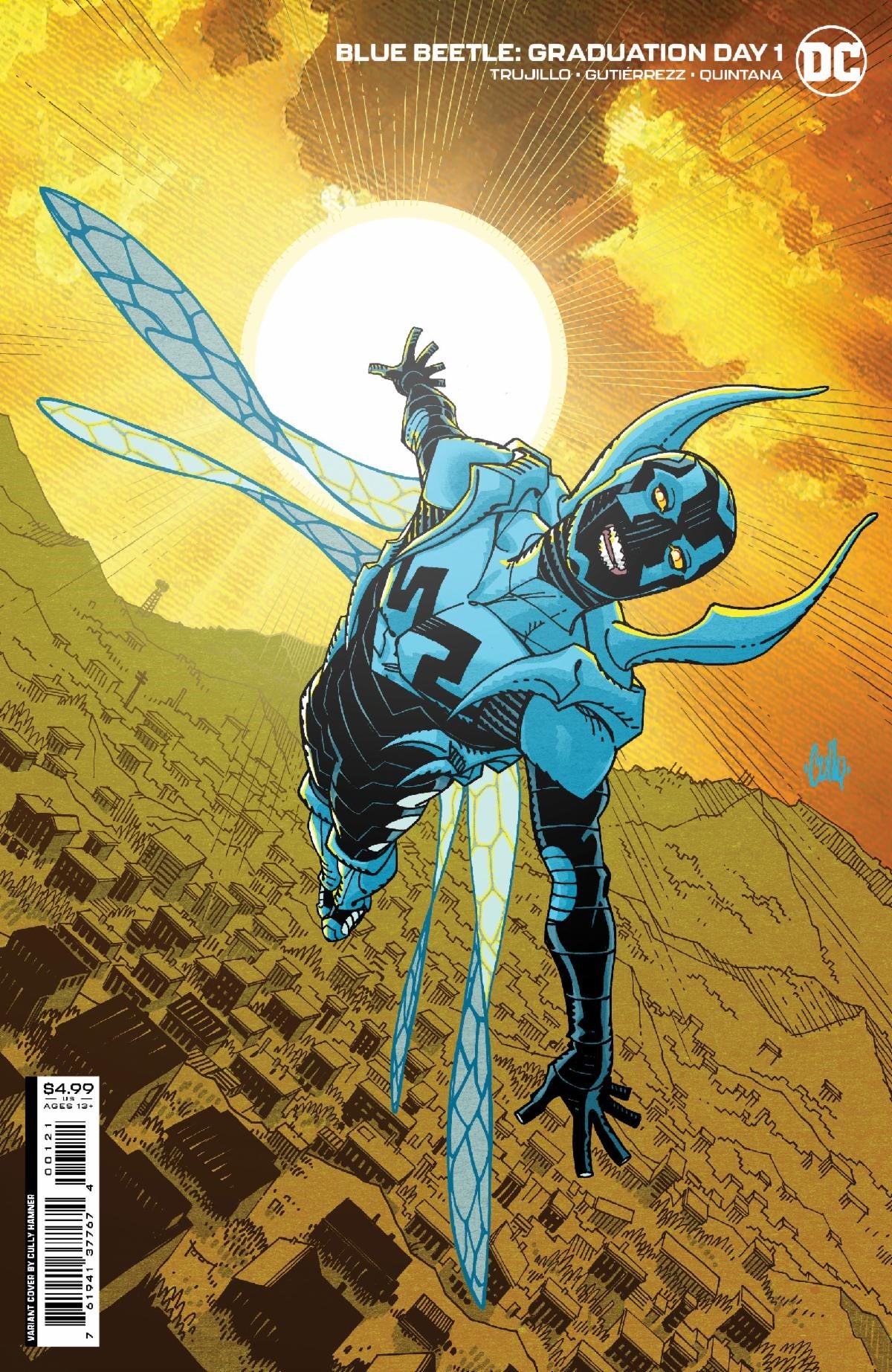 BLUE BEETLE GRADUATION DAY