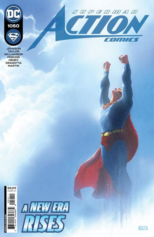 ACTION COMICS #1050