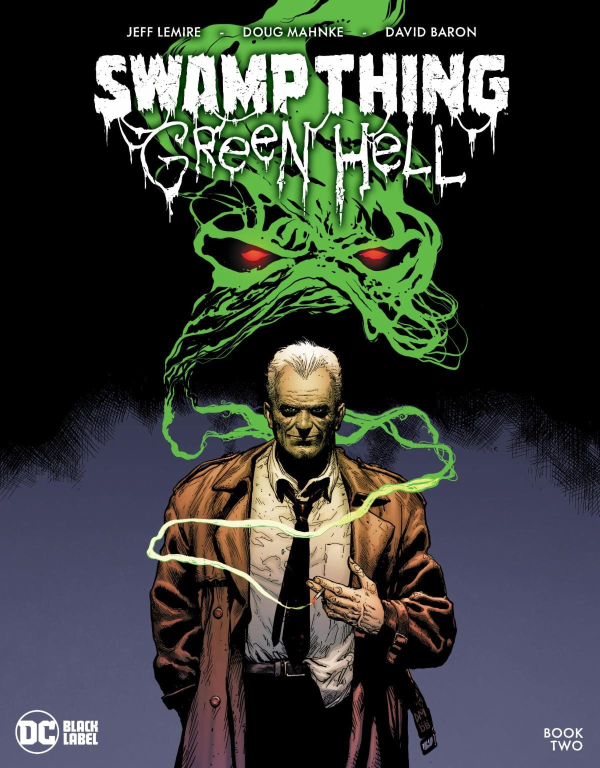 SWAMP THING: GREEN HELL