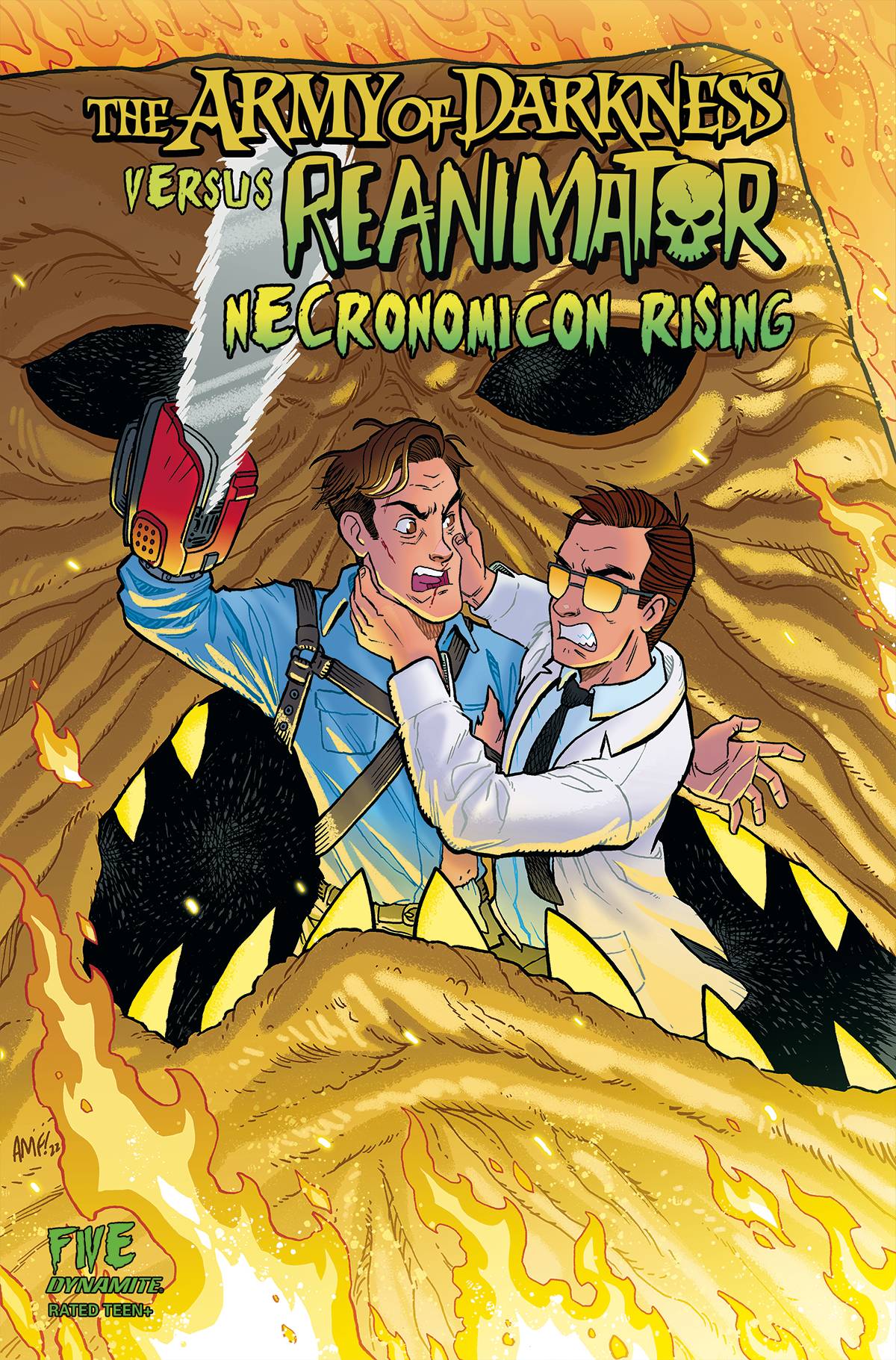 ARMY OF DARKNESS VS. REANIMATOR: NECRONOMICON RISING