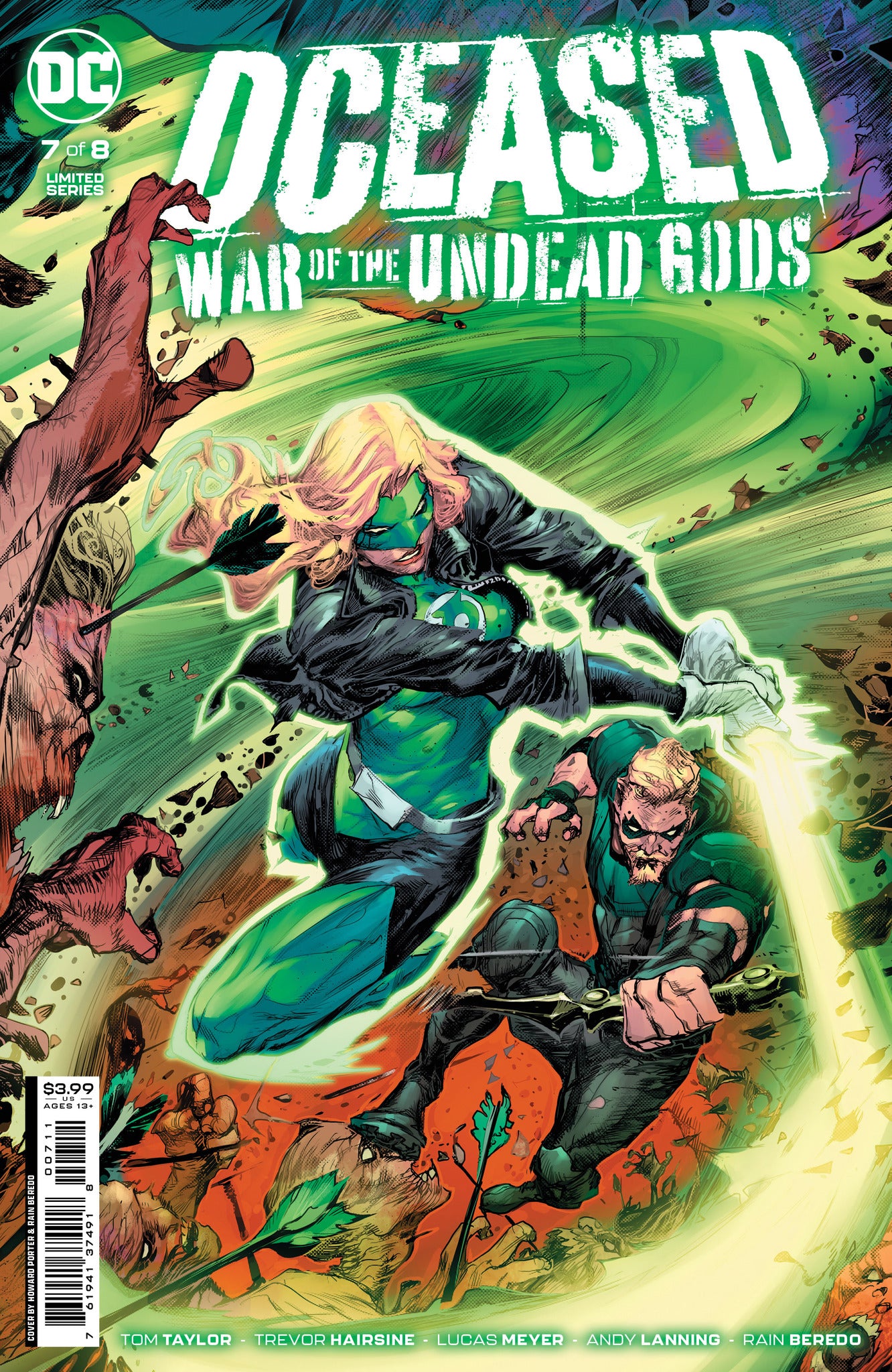 DCeased: War of the Undead Gods