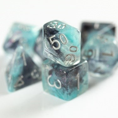 LD DRAGON DICE MOONIE DRAGON – 7 Piece Dice Set