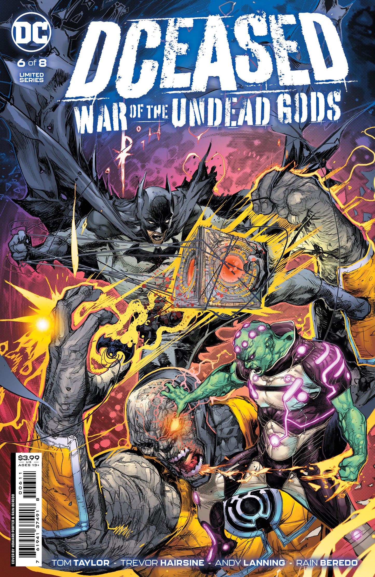 DCeased: War of the Undead Gods