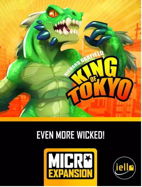 King of Tokyo: Even More Wicked!
