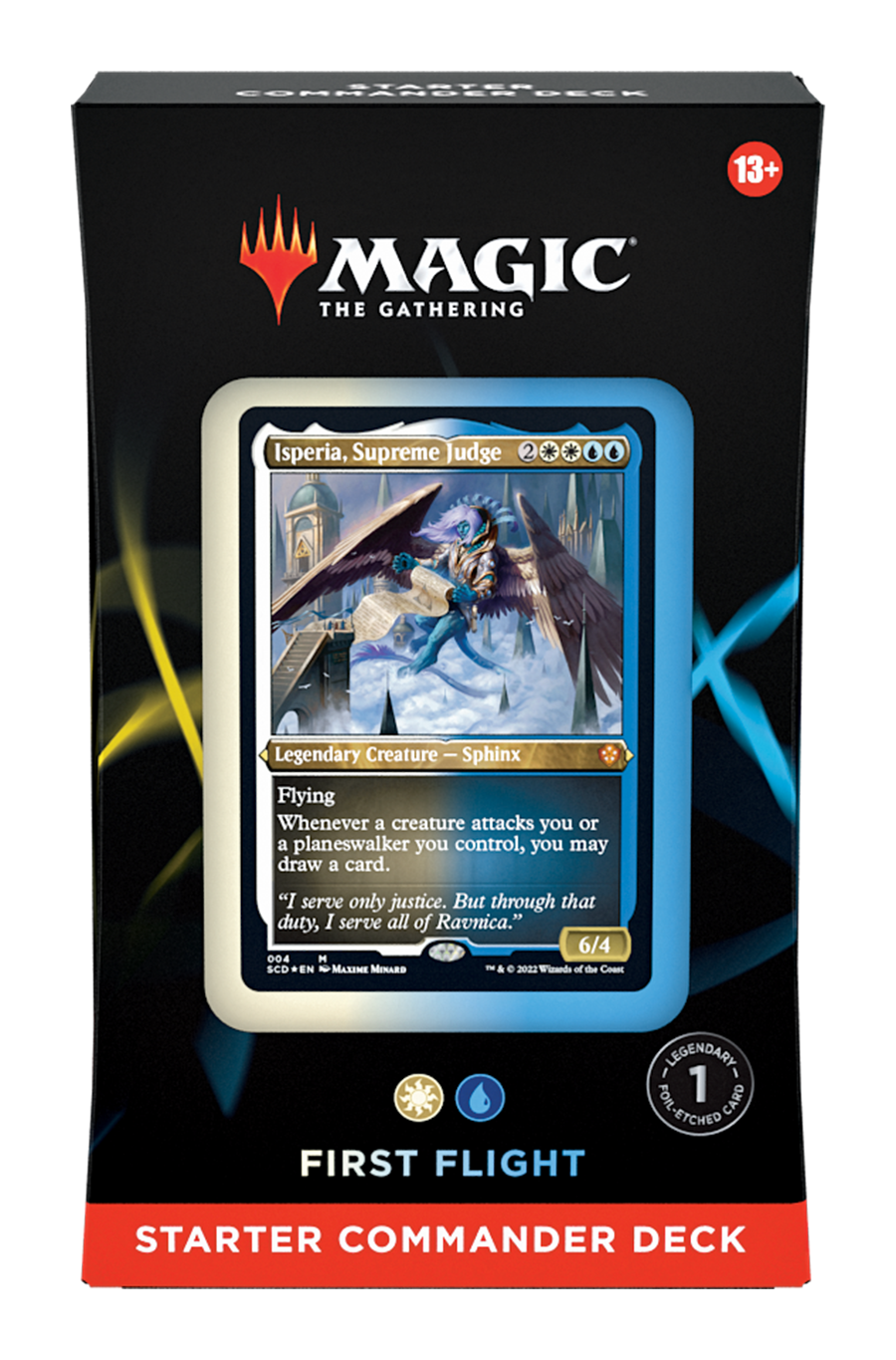 MTG STARTER COMMANDER DECK
