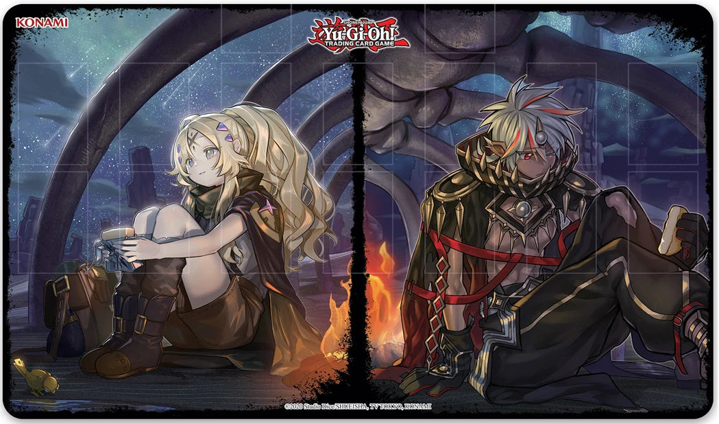 Yu-Gi-Oh! ALBAZ ECCLESIA TRI-BRIGADE Game Mat