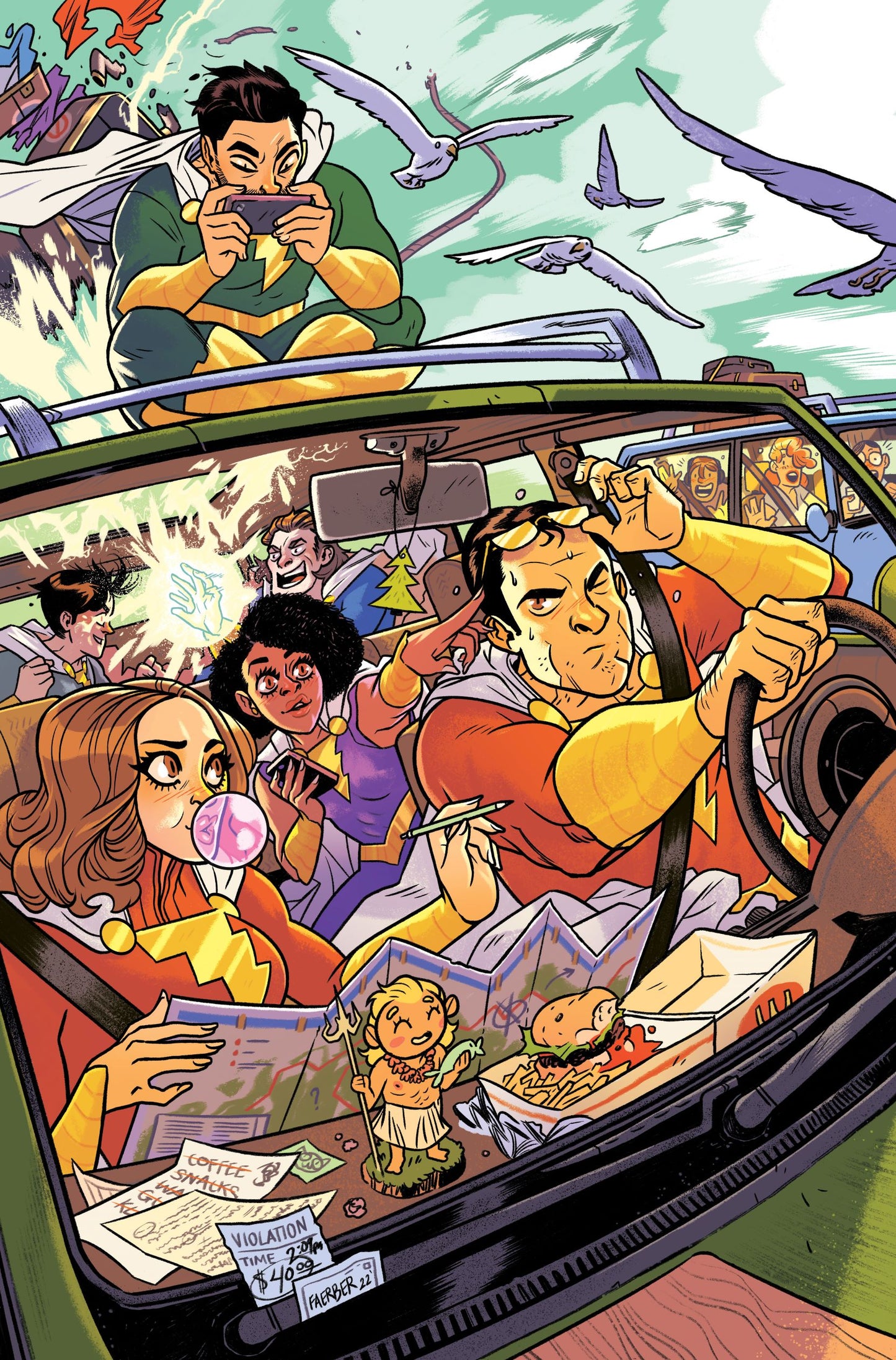 SHAZAM! FURY OF THE GODS SPECIAL