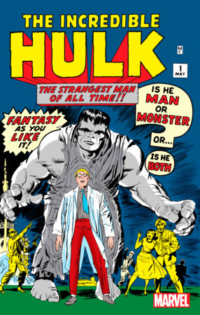 INCREDIBLE HULK #1 FACSIMILE EDITION NEW PRINTING