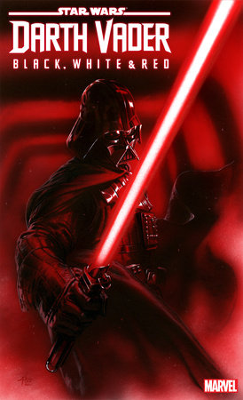 STAR WARS: DARTH VADER BLACK, WHITE & RED